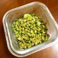 エセベジタリアン's cooksnap of when they made うどの茎できんぴら&ウドの葉で胡麻和え.