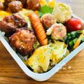 ねっちゃんっ's cooksnap of when they made お弁当に♡そぼろとポテトのチーズ焼き.