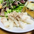 tsunamon's cooksnap of when they made やみつき♡長芋とツナのマヨポン酢あえ.