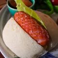 NAGANO久留米's cooksnap of when they made 簡単♪玉子入りホットドッグ.