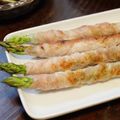 クニカニ's cooksnap of when they made アスパラの豚バラ肉巻きグリル.