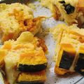 白蜂黒蜜's cooksnap of when they made かぼちゃのふわふわ蒸しケーキ.