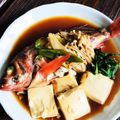 kinniko's cooksnap of when they made メバルの煮付け.