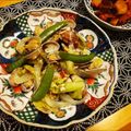 kazunaring's cooksnap of when they made あさりと春野菜のワイン蒸し.
