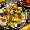 kazunaring's cooksnap of when they made あさりと春野菜のワイン蒸し.