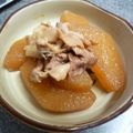 卯月のうさぎ２０１４'s cooksnap of when they made 豚こまと大根のトロトロ煮物.