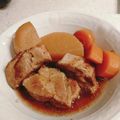sofami's cooksnap of when they made 圧力鍋で簡単！豚肉のホロホロ中華煮～。.