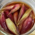 福来雀's cooksnap of when they made みょうがのピクルス.