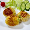 マロンクッキング♪'s cooksnap of when they made 簡単安い美味しい！エビカツならぬイカカツ.