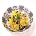 クックEBXFTK☆'s cooksnap of when they made しめじコーンバター醤油 青のり風味.