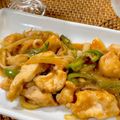 マロンクッキング♪'s cooksnap of when they made 新玉ねぎシャキシャキ！鶏胸肉の味噌バター.