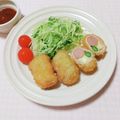 まあまま☆0403's cooksnap of when they made ウイニーの巻き巻きフライ♪.