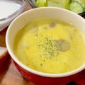 マロンクッキング♪'s cooksnap of when they made ✿ミルクカレースープ✿.