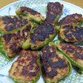 や～たん食堂's cooksnap of when they made ピーマンの肉詰め☆ソースも挽肉も絶品♡.
