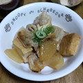 和☆2049's cooksnap of when they made 豚バラ大根と厚揚げの炒め煮【作り置き】.