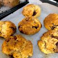 kayosanta's cooksnap of when they made とうふ☆スコーン.