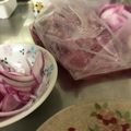 クックBLTENE☆'s cooksnap of when they made 美しい色！紫玉ねぎの寿司酢漬け.