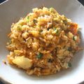 makoto♪'s cooksnap of when they made キムチチャーハン.