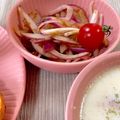 マロンクッキング♪'s cooksnap of when they made 超簡単♪赤玉ねぎのサッパリサラダ★.