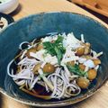 クックZBCLXA☆'s cooksnap of when they made 糖質制限！冷かけなめことろろソバ.