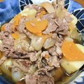 vabochan's cooksnap of when they made ウチの黄金比～定番*ホクホク肉じゃが.