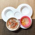 sAix59's cooksnap of when they made 【離乳食中期】ささみのあんかけかぼちゃ.