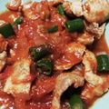 料理スキになってきた's cooksnap of when they made 豚肉と青唐辛子のトマト煮.