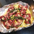 りこ831's cooksnap of when they made シンプルにフライパンで焼くラムチョップ！.