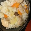 月の影と海's cooksnap of when they made 筍ご飯（混ぜご飯）.