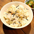 胃袋わっしょい's cooksnap of when they made とても簡単♪梅ひじきの炊き込みごはん☆.