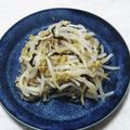 ペキのリリー's cooksnap of when they made もやしの塩昆布ナムル.