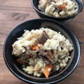 栗丸うさぎ's cooksnap of when they made 簡単♡さんま缶de炊き込みご飯.