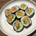 Yokchina's cooksnap of when they made ＊Spicy＆Crazyツナ巻き寿司＊.