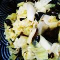 kiwami3's cooksnap of when they made ■キャベツときくらげのナムル■.