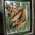 -nako-'s cooksnap of when they made 簡単♡オクラの肉巻き♫おつまみ♪お弁当に.