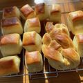 hitomiing☆'s cooksnap of when they made パヴェ☆おやつミルクパン☆.