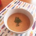Eire's cooksnap of when they made カリフラワーとにんじんのポタージュ.