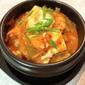 Bau109's cooksnap of when they made 納豆で作るチョングッチャン（清麹醤）チゲ.