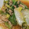 はるいろいちご's cooksnap of when they made ♫お弁当にも白菜とツナの簡単煮♫.