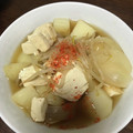 猪木の単身赴任メシ's cooksnap of when they made 簡単☆節約♪豆腐と じゃが芋もやしの煮物.