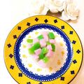 さつき⭐ママ's cooksnap of when they made お弁当に＊市松模様の蒲鉾.