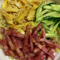 al004's cooksnap of when they made 冷やし中華　タレ２種.