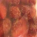 ☆lalapin☆'s cooksnap of when they made 苺の保存法☆(冷凍).