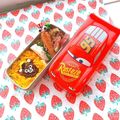 あやちん０８１６'s cooksnap of when they made クマちゃん弁当♡そぼろ♡簡単♡キャラ弁.