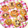 なつき☆ミ's cooksnap of when they made アンパンマンパン♡成形のコツ.