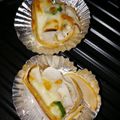 こぴパン's cooksnap of when they made 餃子の皮とハムでお花＊お弁当に＊.