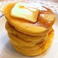 ちょこふみ's cooksnap of when they made 旨すぎて絶叫悶絶！！幸せ運ぶパンケーキ.