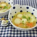 みかかめ's cooksnap of when they made 簡単♪白玉団子の味噌汁.
