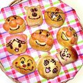 なつき☆ミ's cooksnap of when they made メロンパンナ☆メロンパン.