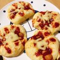月愛ママ's cooksnap of when they made HMで簡単ウインナーパン.
